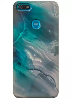 Чехол для Motorola Moto E6 Play - Агат