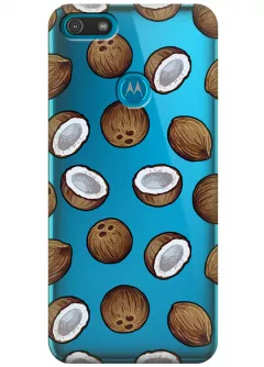 Чехол для Motorola Moto E6 Play - Coconuts