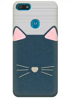 Чехол для Motorola Moto E6 Play - Cat