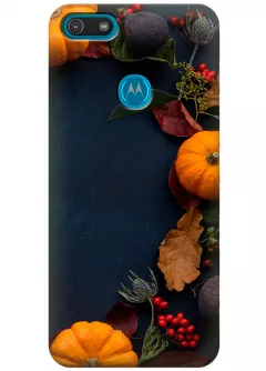 Чехол для Motorola Moto E6 Play - Дары осени