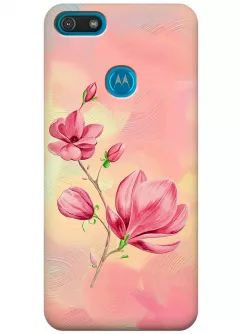 Чехол для Motorola Moto E6 Play - Орхидея