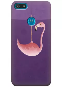Чехол для Motorola Moto E6 Play - Оригинальная птица