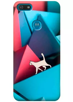 Чехол для Motorola Moto E6 Play - Прогулка