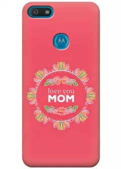 Чехол для Motorola Moto E6 Play - Любимая мама