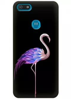 Чехол для Motorola Moto E6 Play - Нежная птица
