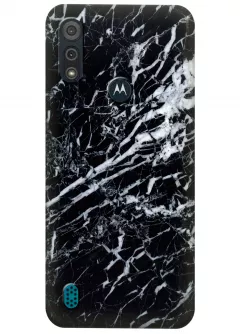 Чехол для Motorola Moto E6s - Гранит