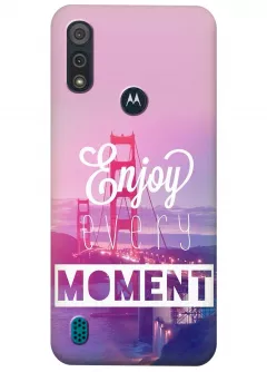 Чехол для Motorola Moto E6s - Enjoy 