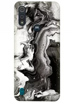 Чехол для Motorola Moto E6s - Опал