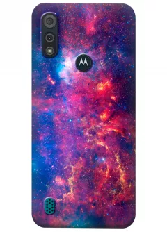 Чехол для Motorola Moto E6s - Космос