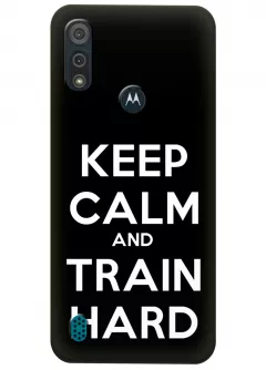 Чехол для Motorola Moto E6s - Train Hard