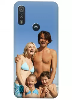 Печать своей фотографии на чехле для Motorola Moto E6s