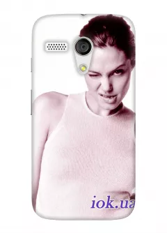 Чехол для Motorola Moto G - Фото Джоли