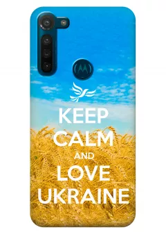 Чехол для Motorola Moto G Stylus - Love Ukraine
