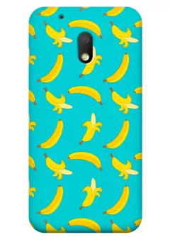 Чехол для Motorola Moto G4 Play - Бананы