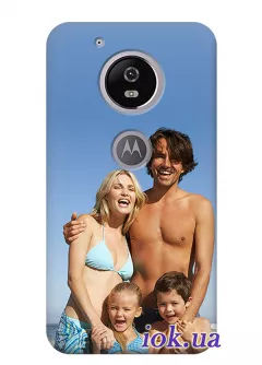 Печать своей фотографии на чехле для Motorola Moto G5
