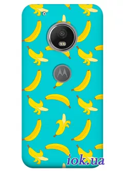 Чехол для Motorola Moto G5 Plus - Бананы