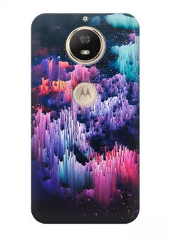 Чехол для Motorola Moto G5s - Космические орнаменты