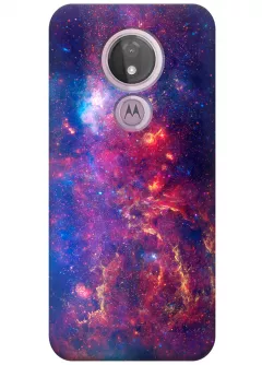 Чехол для Motorola Moto G7 Power - Космос