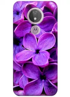 Чехол для Motorola Moto G7 Power - Цветочки сирени