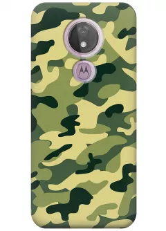 Чехол для Motorola Moto G7 Power - Камуфляж