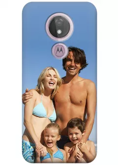 Печать своей фотографии на чехле для Motorola Moto G7 Power
