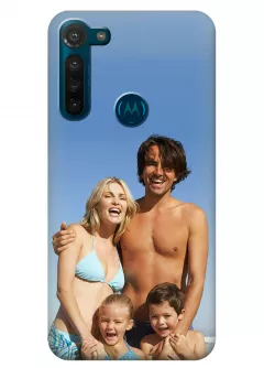 Чехол для Motorola Moto G8 со своим фото