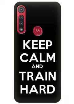 Чехол для Motorola Moto G8 Play - Train hard