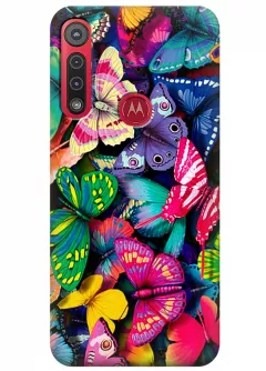 Чехол для Motorola Moto G8 Play - Бабочки