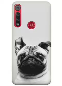 Чехол для Motorola Moto G8 Play - Мопс