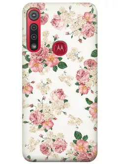 Чехол для Motorola Moto G8 Play - Букеты цветов