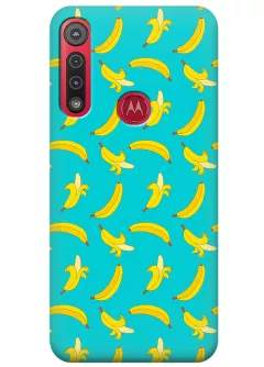 Чехол для Motorola Moto G8 Play - Бананы