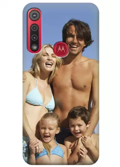 Чехол для Motorola Moto G8 Play со своим фото