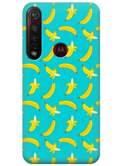 Чехол для Motorola Moto G8 Plus - Бананы
