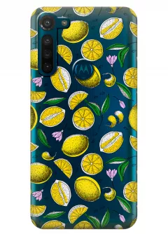 Чехол для Motorola Moto G8 Power - Лимоны