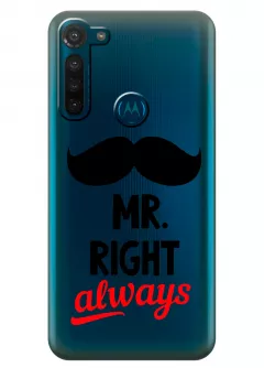Чехол для Motorola Moto G8 Power - Mr.Right