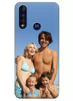 Печать своей фотографии на чехле для Motorola Moto G8 Power Lite