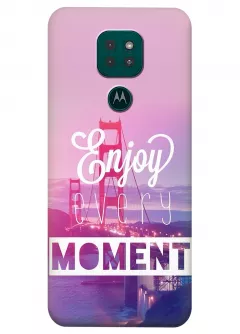 Чехол для Motorola Moto G9 - Enjoy 