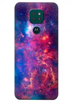 Чехол для Motorola Moto G9 - Космос