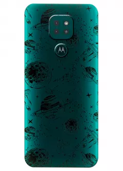 Чехол для Motorola Moto G9 - Планеты
