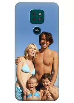 Печать своей фотографии на чехле для Motorola Moto G9 Play
