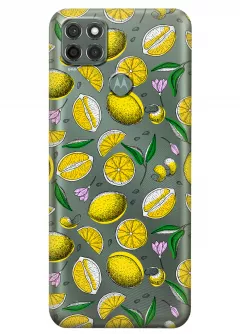 Чехол для Motorola Moto G9 Power - Лимоны