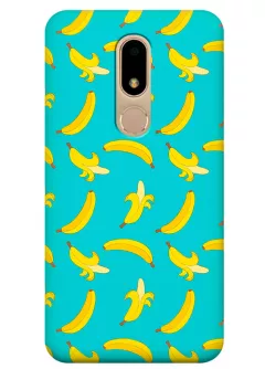 Чехол для Motorola Moto M - Бананы