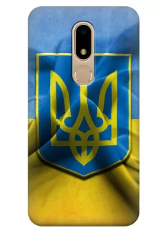 Чехол для Motorola Moto M - Герб Украины