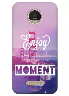 Чехол для Motorola Moto Z Play - Enjoy