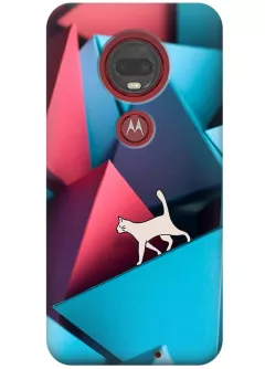 Чехол для Motorola Moto G7 - Прогулка