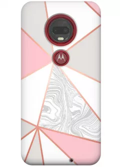 Чехол для Motorola Moto G7 - Абстракция
