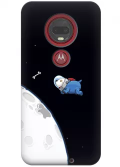 Чехол для Motorola Moto G7 - Космическая находка