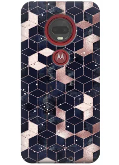 Чехол для Motorola Moto G7 - Геометрия