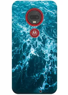 Чехол для Motorola Moto G7 - Volna