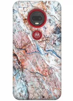 Чехол для Motorola Moto G7 - Opal